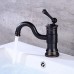FeN Bathroom Taps，Retro Basin Faucet，Hotel Hot And Cold Rotation Tap，Single Spout Quality Kitchen Mixer - B07FKXLPGV